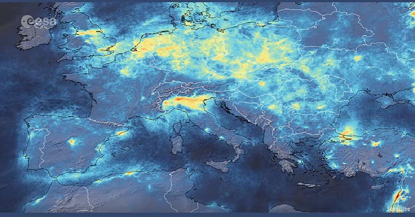 Gaisa piesārņojums ir nopietna... Autors: Lestets Jauni pierādījumi par "Covid-19" ietekmi uz gaisa piesārņojumu