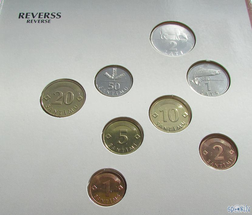Tikai scaronajos komplektos ir... Autors: pyrathe Mana kolekcija: Latvijas Bankas monētu komplekti