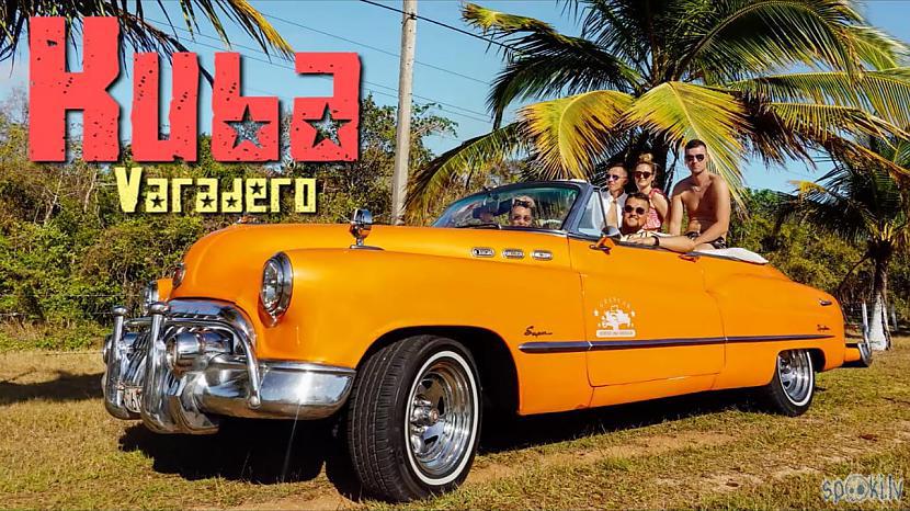 Iespējams skaistākais auto... Autors: Ceļoarediju Siltās Kubas piedzīvojuma video vlogs.