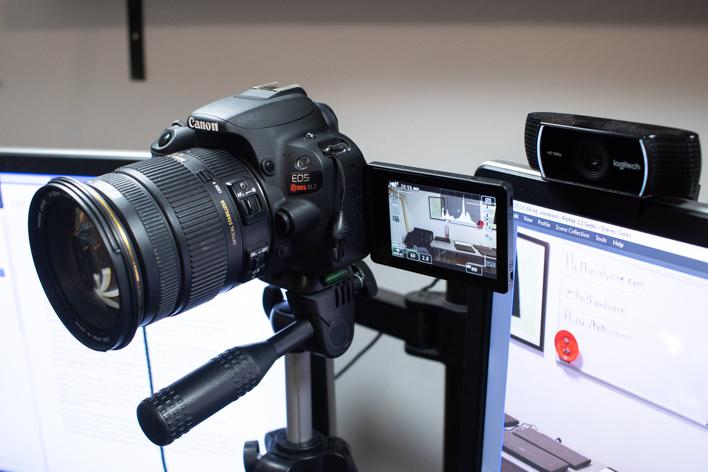  Autors: Datuvelv Pamācība, kā DSLR vai bezspoguļa kameru uzstādīt kā webkameru