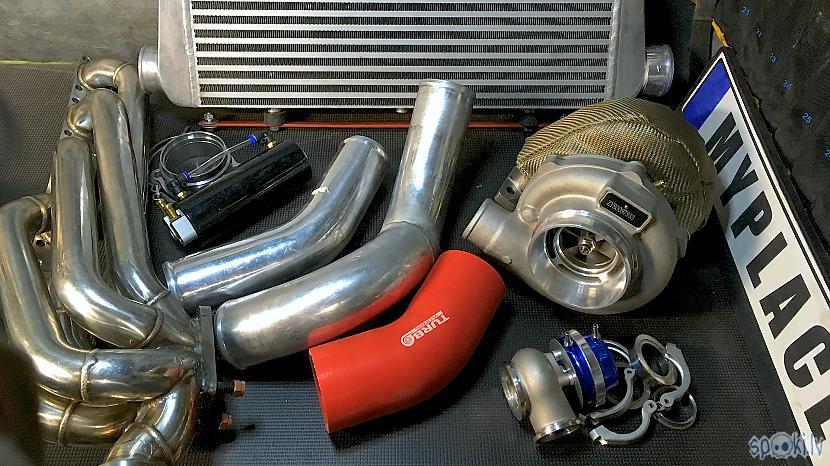  Autors: MyPlace Turbo drifta projekts / Stāsti par jaunajām detaļām /  BMW E46 M50 Turbo