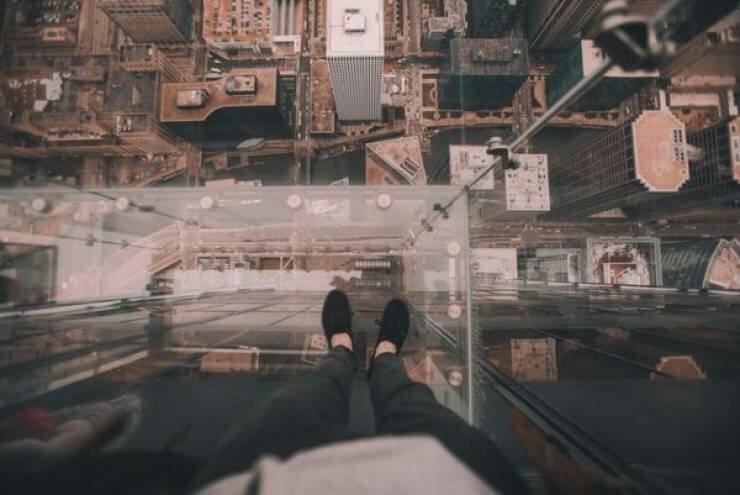Stikla balkons Autors: Fosilija 20 ar adrenalīnu piepildīti fotoattēli 🤓