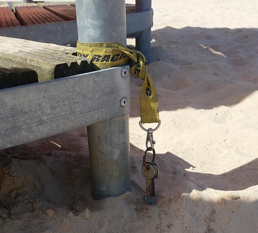 Kāds pazaudējis atslēgas Autors: pyrathe Ar metāla detektoru pa pludmali 2020 (jūnijs)