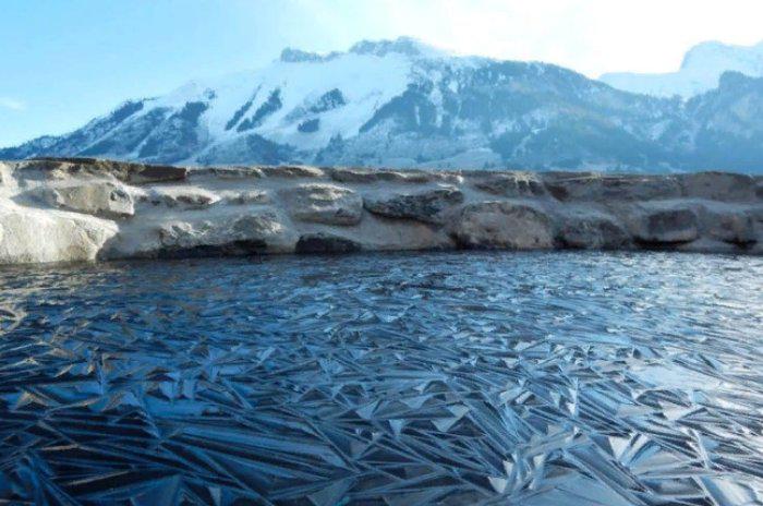 Aizsalis ezers Scaronveicē Autors: Fosilija 23 fotoattēli, pēc kuru apskates jūs varat teikt: "tagad es redzēju visu!"
