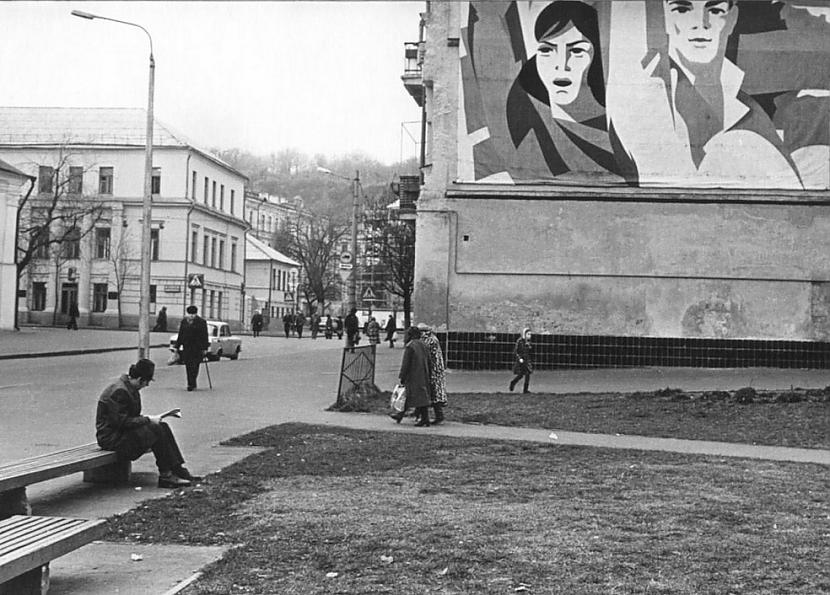 Tas apmēram viss lai arī... Autors: Lestets PSRS laiku Kijevas ikdiena kādreiz aizliegtajās fotogrāfijās