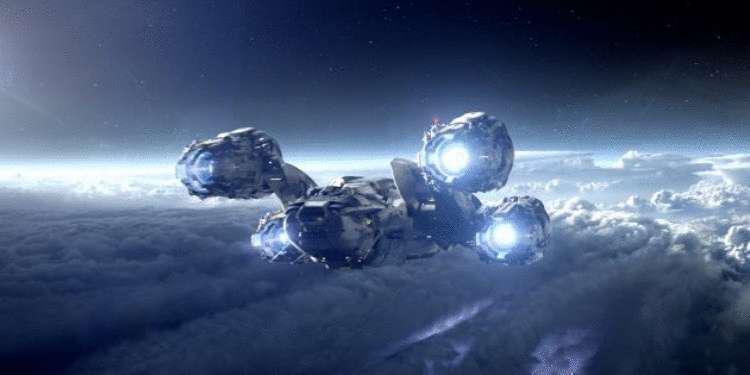 9 Kosmiskie kuģi viegli... Autors: Artefakts 10 mīti par kosmosu