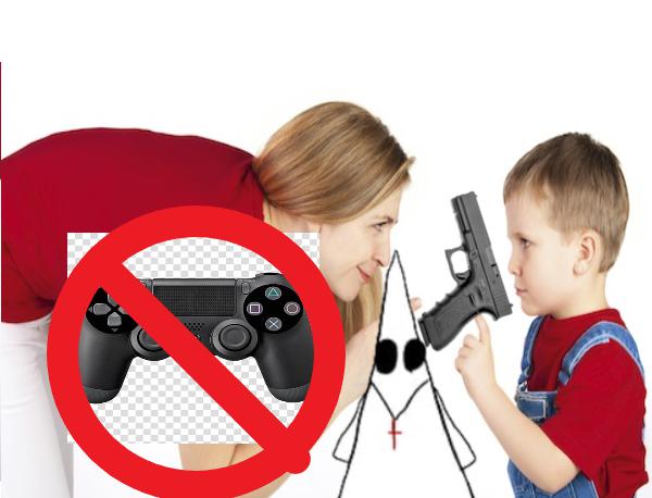 Neatkarīgi neirologi ilgi... Autors: PuķuBērni ŠOKĒJOŠI! Kāpēc videospēles padara bērnus vardarbīgus