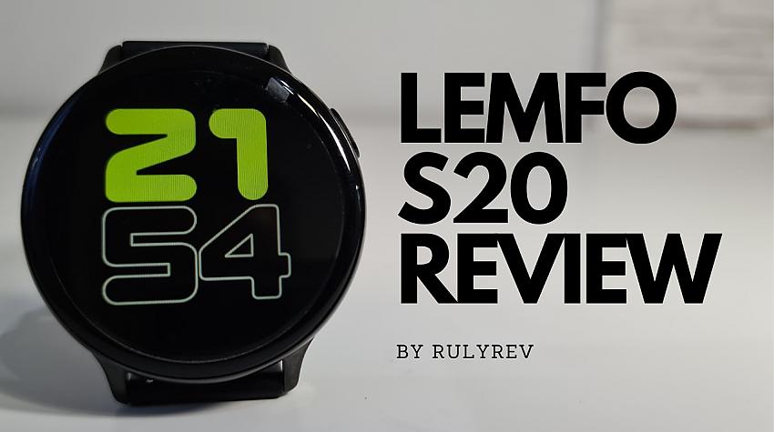 "Lemfo S20" budžeta viedpulkstenis