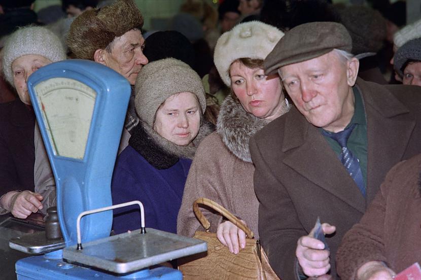 Pie tādas dzīves arī cilvēki... Autors: Lestets PSRS pēdējo dienu fotogrāfijas