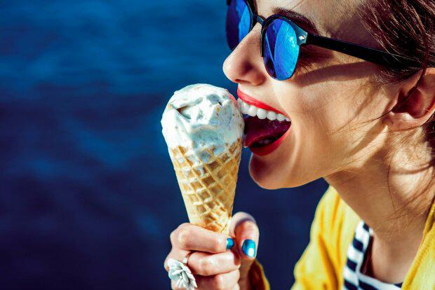  Autors: Fosilija Karstā laikā iesaka atvēsināties ar porciju laba saldējuma 🍦