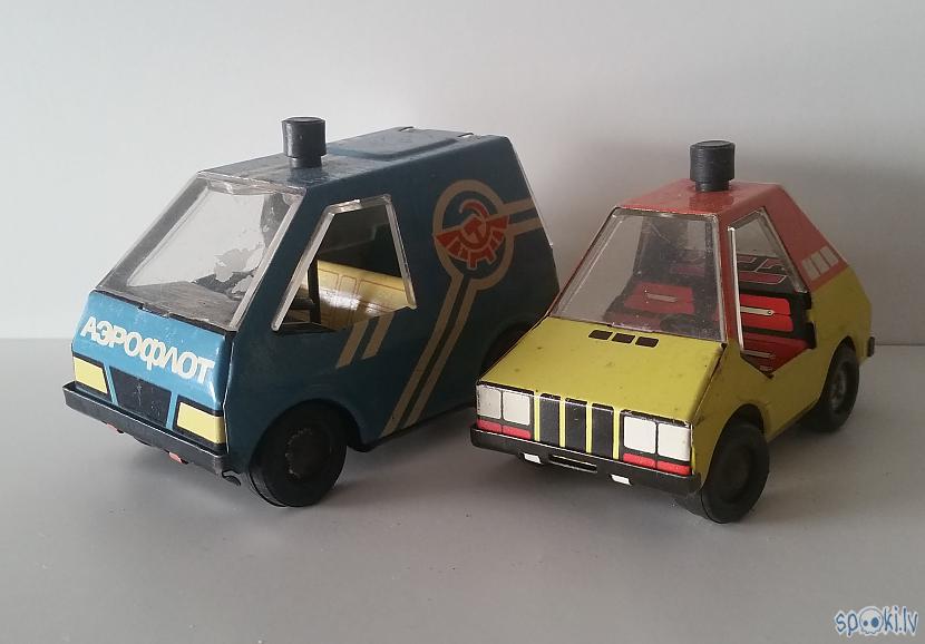 Speciālo dienestu auto Autors: pyrathe Atmiņas par bērnību: PSRS laiku rotaļu mašīnītes