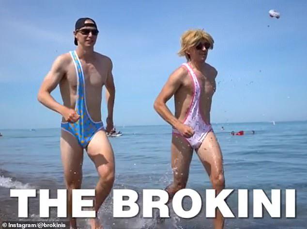  Autors: Fosilija Iepazīstieties ar Brokini: Jauns bikini vīriešiem 😵