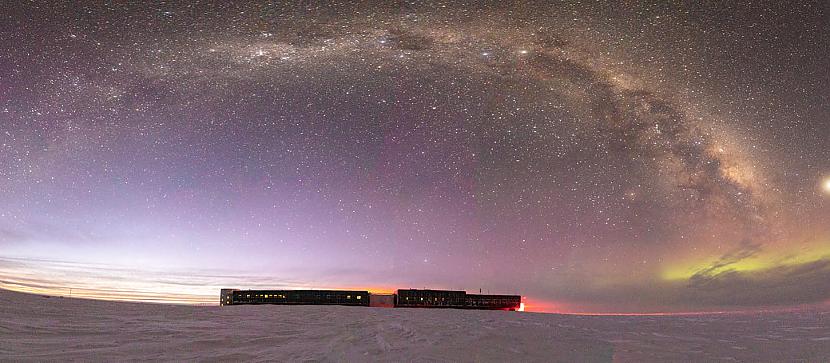 Dienvidpola panorāmaZemes... Autors: Lestets 19 apbrīnojami attēli tiem, kas bastoja stundas
