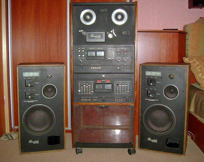  1980 gads... Autors: Fosilija Cik maksāja augstākās klases audio tehnika PSRS laikos