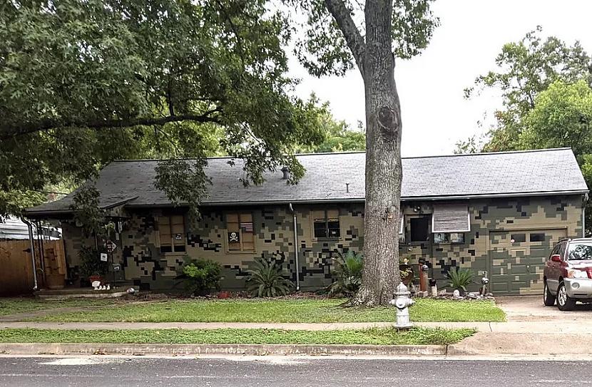 Vai jūs redzat scarono māju... Autors: Lestets 20 dīvainas un nesaprotamas lietas, ar kurām cilvēki padalījās internetā