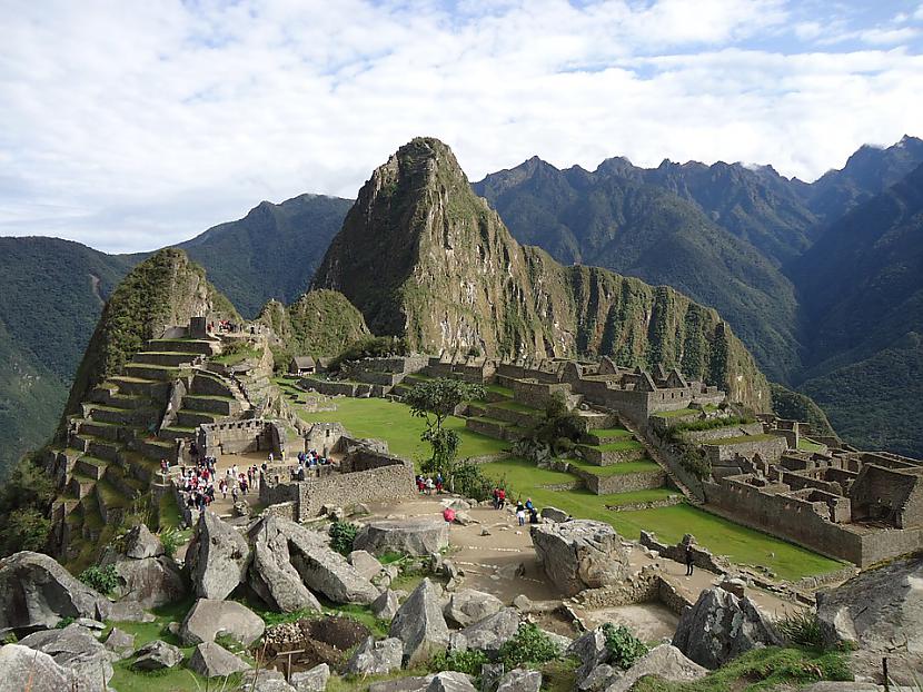 Maču Pikču Peru mūsdienas  Autors: Lestets 20 vietu fotogrāfijas, kas parāda pasaules izmaiņas pēdējo 100 gadu laikā