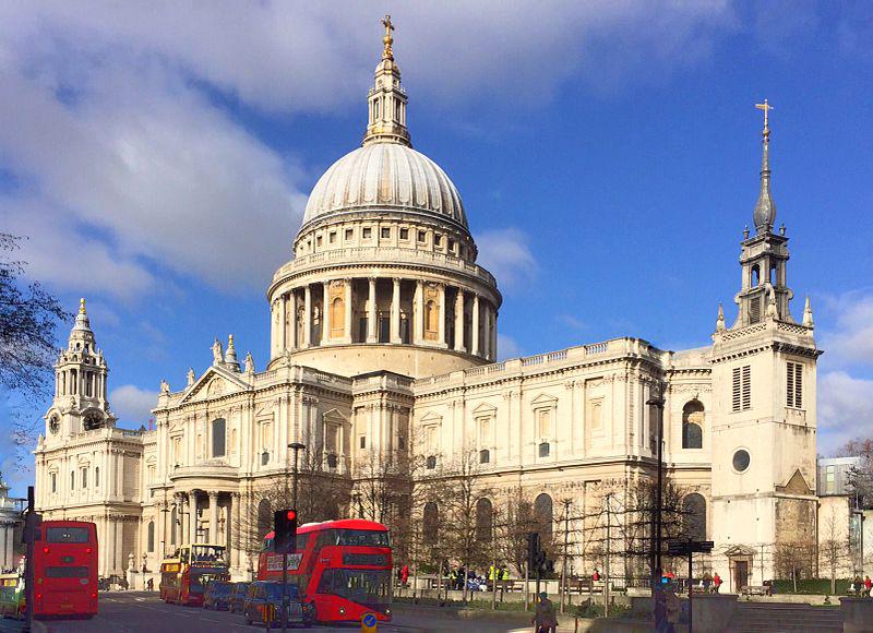 Svētā Pāvila katedrāle Londona... Autors: Lestets 20 vietu fotogrāfijas, kas parāda pasaules izmaiņas pēdējo 100 gadu laikā