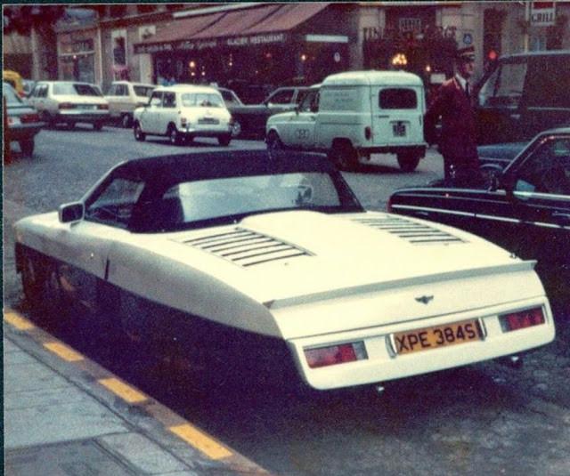  Autors: Zibenzellis69 Panther 6 - neparasts britu 6 riteņu kabriolets 1977. gads (14 fotoattēli)