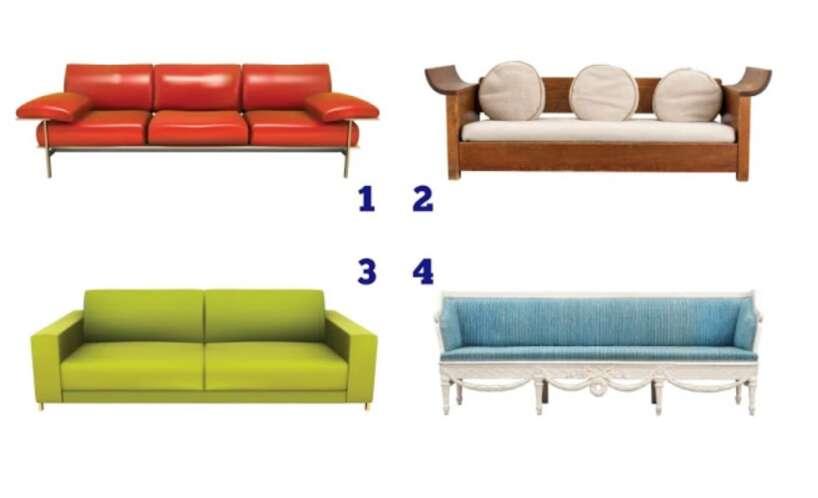 Dīvāns ar zaļu... Autors: Zibenzellis69 Izvēlies dīvānu un uzzini, kāda personība esi!