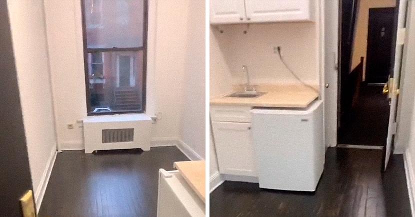 laquoTikTokraquo lietotājs New... Autors: matilde Video: Šis, iespējams, ir sliktākais dzīvoklis ar augstāko īres cenu Ņujorkā