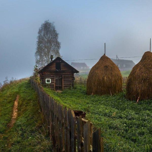  Autors: Zibenzellis69 Bildes no Krievijas ciematiņiem, kas varētu uzdzīt nostalģiskas atmiņas