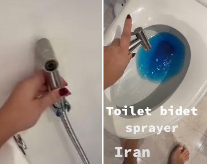 Irānā bidē ir aprīkots ar... Autors: matilde 18 lietas, kuras šķiet normālas vietējiem iedzīvotājiem, bet tūristiem nē