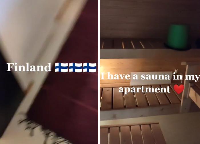 Somijā dzīvokļos ir... Autors: matilde 18 lietas, kuras šķiet normālas vietējiem iedzīvotājiem, bet tūristiem nē