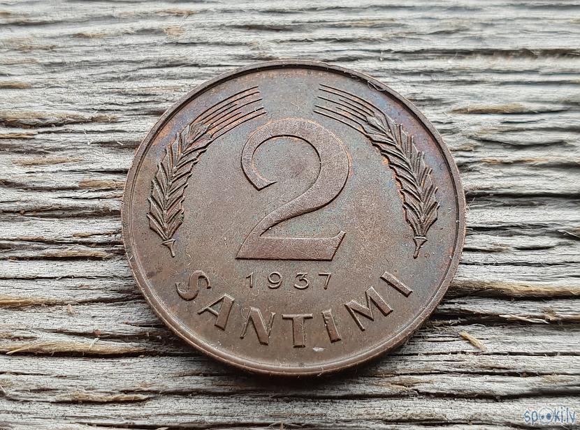 Visretākā no monētām 1937 gada... Autors: pyrathe Visas 1. Latvijas Republikas monētas