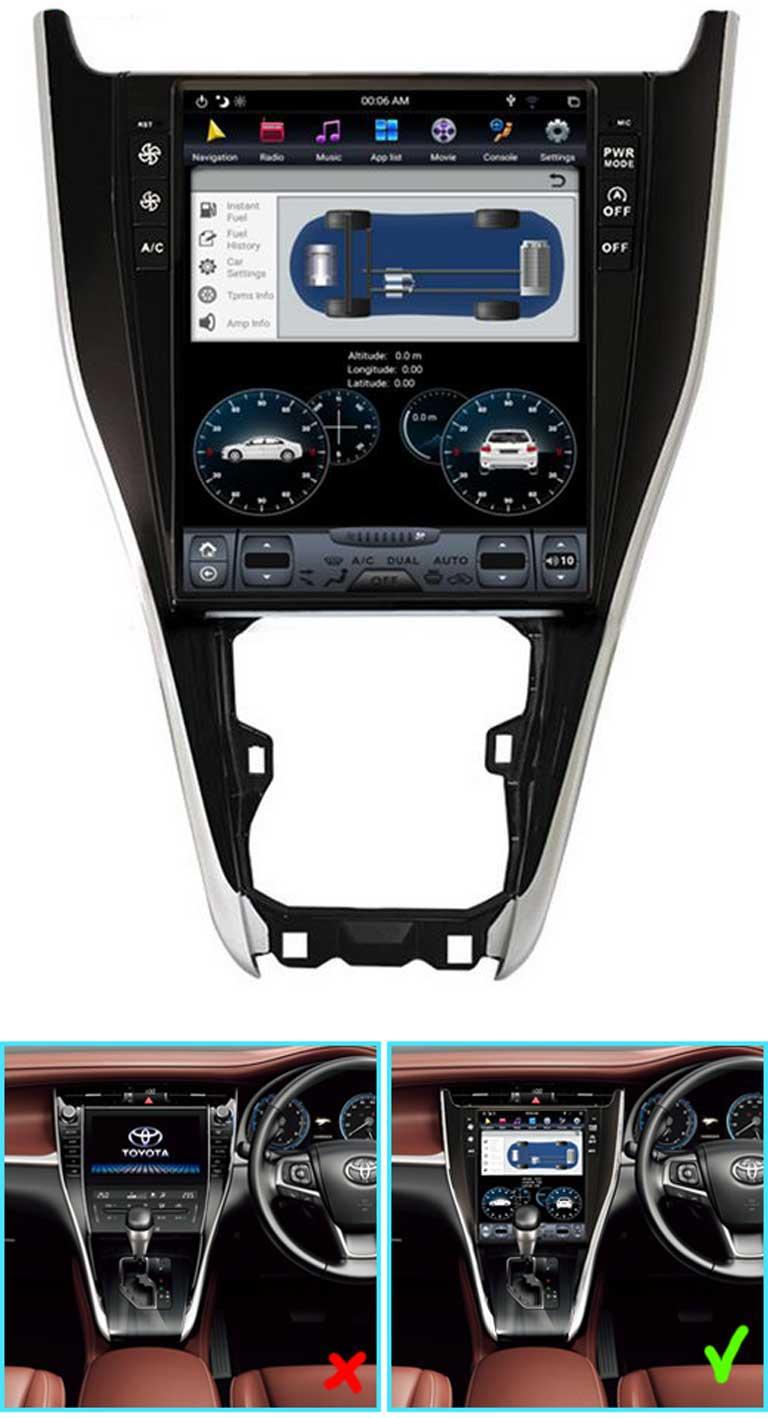 ZWNAV automascaronīnas radio... Autors: Valery 2 15 Teslas Toyota stila automašīnu radioaparāti no AliExpress