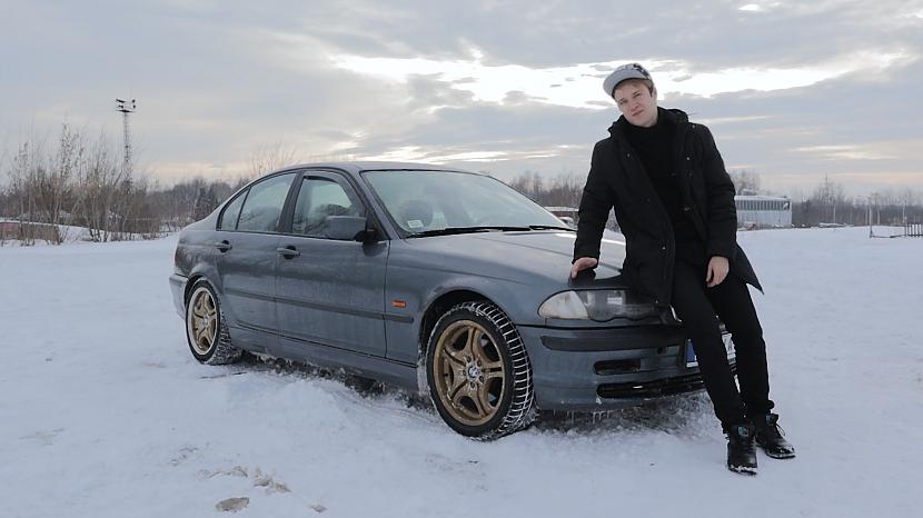 Vienu vārdu sakot sēdies un... Autors: MyPlace Tautā sauktais WinterBeater, jeb Ziemas misene / BMW 325i