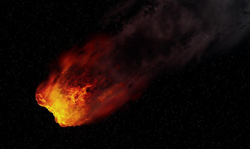 Aplēsts ka meteors atmosfērā... Autors: ĶerCiet Ar 200 kilogramu trotila spēku virs Vērmontas eksplodējis meteors