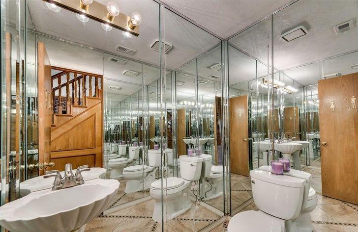 Laipni lūgti bezgalīgajā... Autors: matilde 15 vannas istabas, kuru dizains liek domāt: «Kas, pie velna, ir tas?»