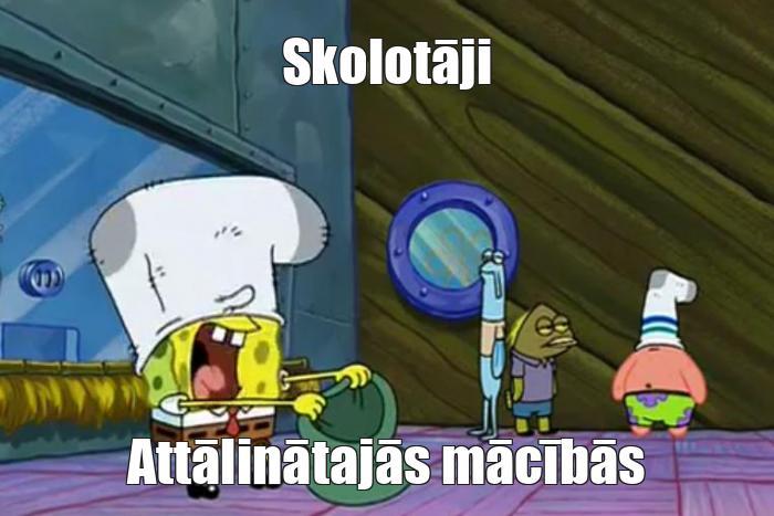  Autors: Pūkainais mērglis Memes