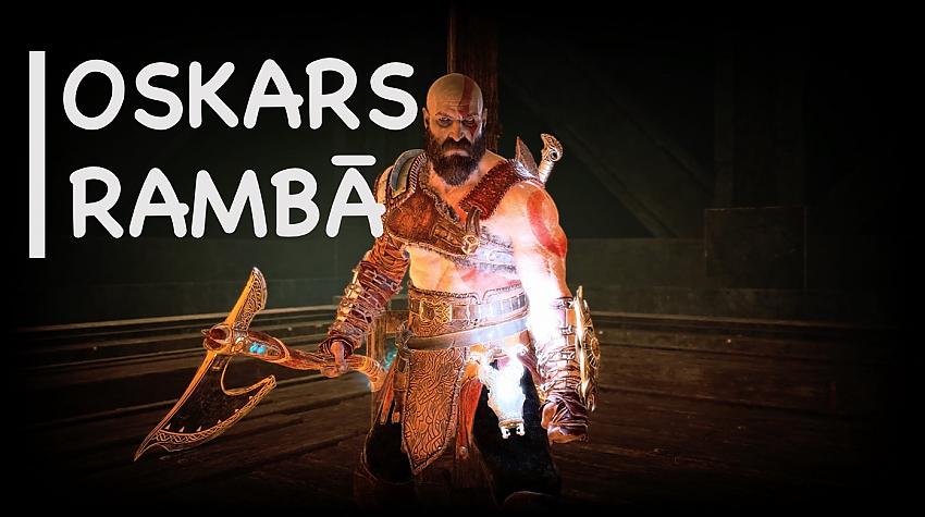 Oskars rambā: God of War - līdz šim grūtākais boss