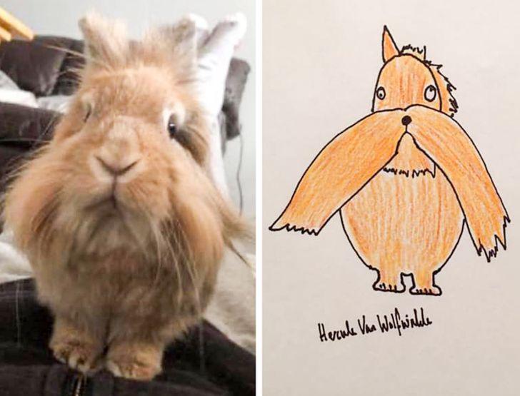  Autors: matilde Par interneta slavenību kļūst vīrietis, kurš neprot zīmēt dzīvnieku portretus