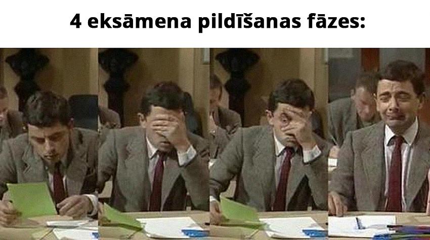 10 trāpīgas memītes par tiem, kuriem šogad jākārto eksāmeni