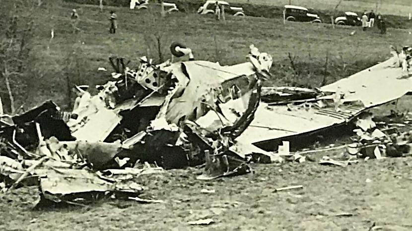 TWA reiss 6 1935gada 6maijs... Autors: Testu vecis Komerciālo lidaparātu katastrofu bildes 1919. - 1939. g