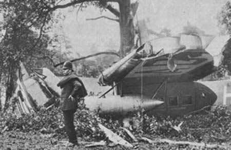 KLM Fokker FVIII katastrofa... Autors: Testu vecis Komerciālo lidaparātu katastrofu bildes 1919. - 1939. g