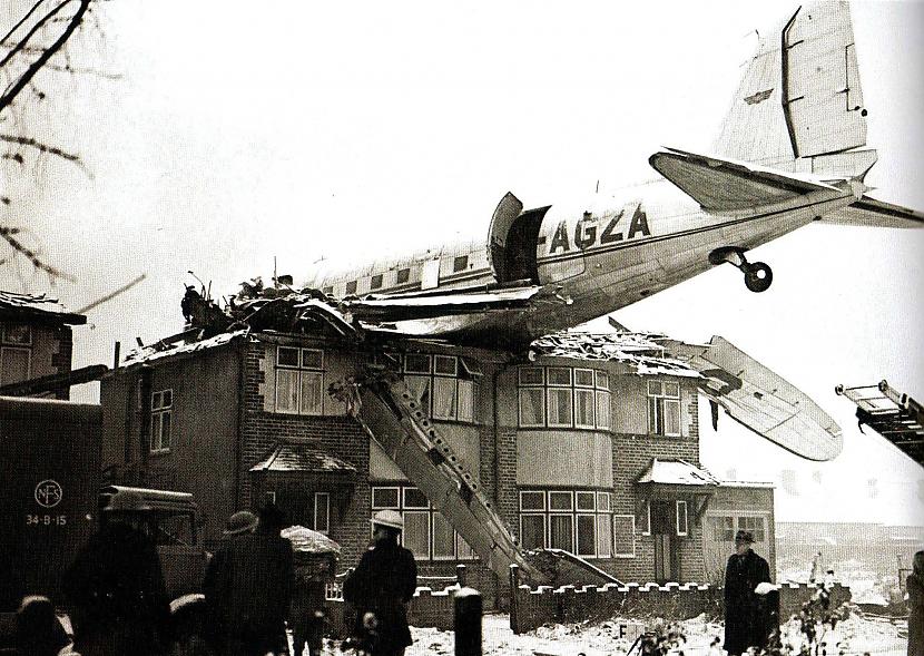 Railway Air Services Dakota... Autors: Testu vecis Komerciālo lidaparātu katastrofu bildes (Četrdesmitie)