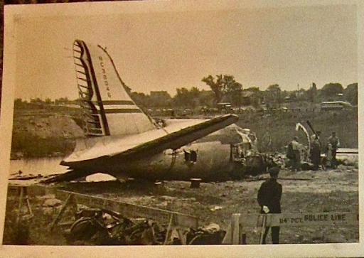 United Airlines reiss 521... Autors: Testu vecis Komerciālo lidaparātu katastrofu bildes (Četrdesmitie)