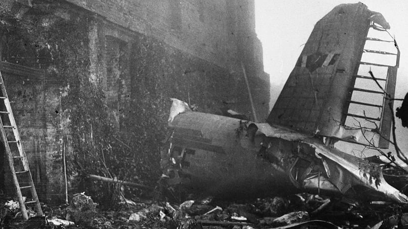 Supergas aviokatastrofa... Autors: Testu vecis Komerciālo lidaparātu katastrofu bildes (Četrdesmitie)