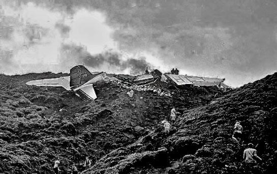 Manchester BEA Douglas DC3... Autors: Testu vecis Komerciālo lidaparātu katastrofu bildes (Četrdesmitie)