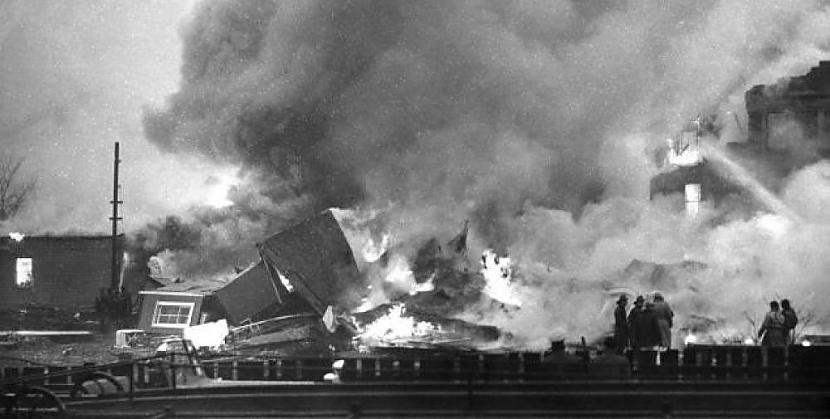 Miami Airlines C46 katastrofa... Autors: Testu vecis Komerciālo lidaparātu katastrofu bildes (Piecdesmitie)
