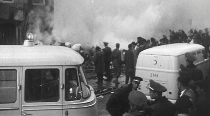 Sadursme virs Ankaras 1963gada... Autors: Testu vecis Komerciālo lidaparātu katastrofu bildes (1960.g - 1967. g)