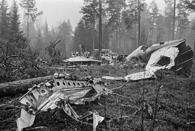  Autors: Testu vecis Komerciālo lidaparātu katastrofu bildes (1960.g - 1967. g)