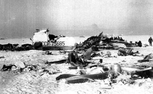 Aeroflot reiss 20 1965gada... Autors: Testu vecis Komerciālo lidaparātu katastrofu bildes (1960.g - 1967. g)