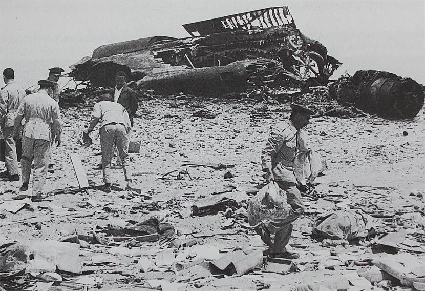 Pakistan International... Autors: Testu vecis Komerciālo lidaparātu katastrofu bildes (1960.g - 1967. g)