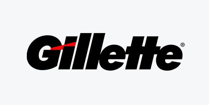 GilletteNo pirmā acu uzmetiena... Autors: The Diāna 11 apslēptas simboliskas nozīmes pasaulslavenos logo