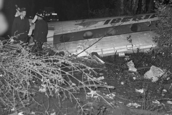 Iberia Airlines reiss 062... Autors: Testu vecis Komerciālo lidaparātu katastrofu bildes (1967.g - 1972.g)