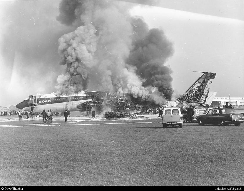 BOAC reiss 712 1968gada... Autors: Testu vecis Komerciālo lidaparātu katastrofu bildes (1967.g - 1972.g)